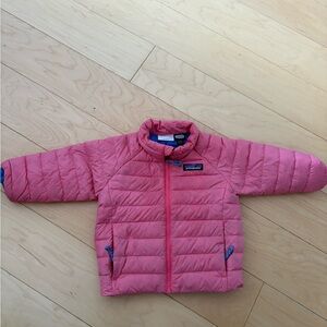 Patagonia Vibrant Pink Quilted Jacket